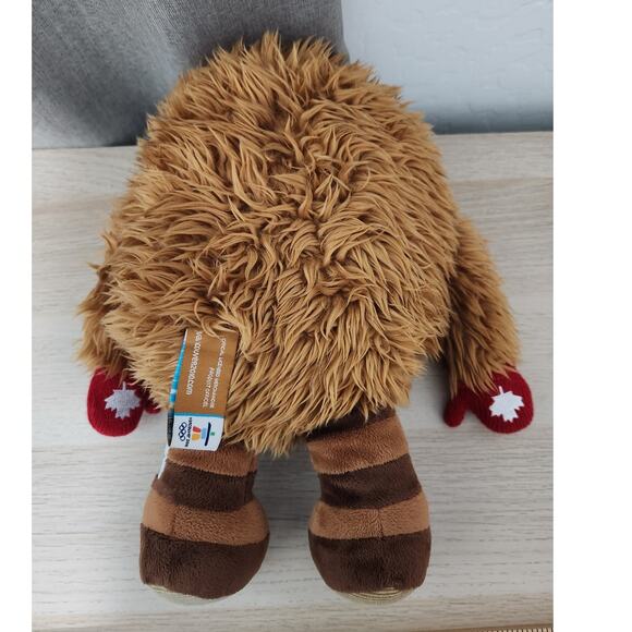 Quatchi Sasquatch Bigfoot Vancouver 2010 Olympic Official Plush Stuffed Animal - Picture 2 of 9
